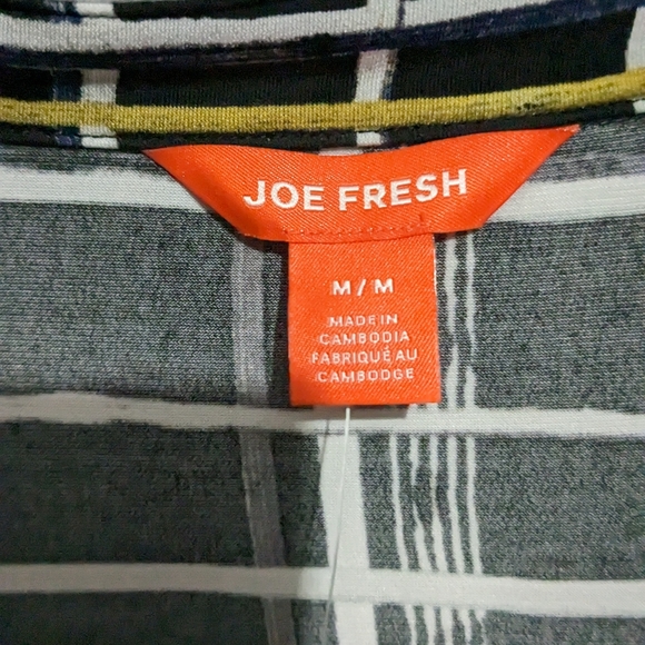 NWT Joe Fresh Shirt Dress - Picture 4 of 5